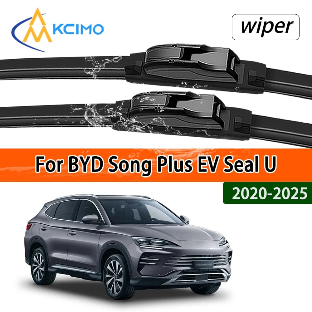 For BYD Song Plus EV Seal U Sealion 6 DM-i 2020-2025 Auto Windscreen Windscreen wiper blades Accessories