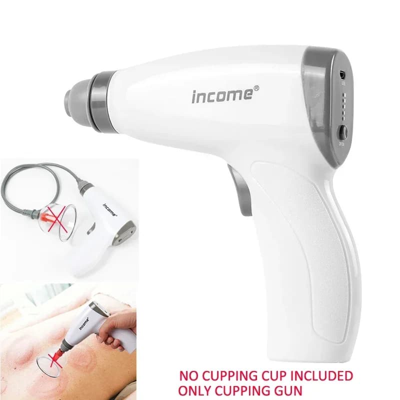 Electric Coptic Gun Chinese Vacuum Copper Pump Charging USB Negative Pressure Lymphatic Drainage Guasha Raschiante Tool