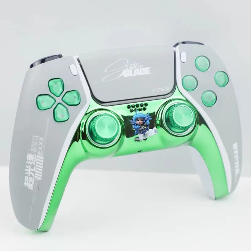 Per controller PS5 Stellar Blade EVE Guscio di ricambio Dual Sense Stellar Blade Case Accessori fai da te