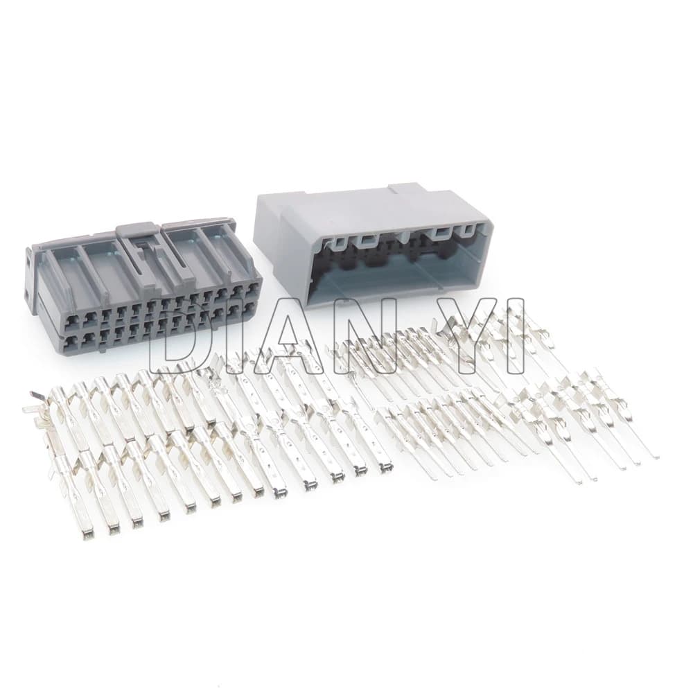 1 Set 26 vie Starter 174516-6 368136/70-6 scatola di trasferimento dell'automobile presa per cavo della scheda del Computer spina di aggancio maschio femmina per auto