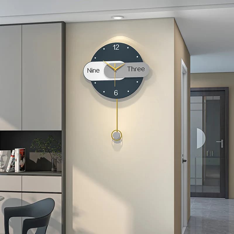 Simple watch for home flower arrangement, Decorative floral design