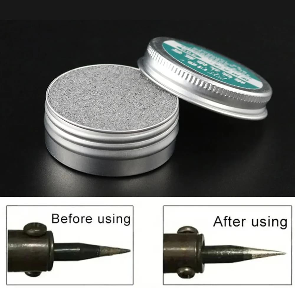 3/2/1pcs Sprinkler Point Refreshing Non-stick Pond Welding Cream Clean Oxide Iron Toe For Welding Update Tinner Tinner Activator