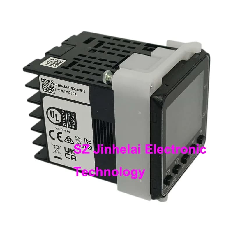 100% nuovo e originale OMRON AC100-240V Regolatore di temperatura semplice E5CC-RX2ASM-800 E5CC-RX2ASM-801 E5CC-QX2ASM-801