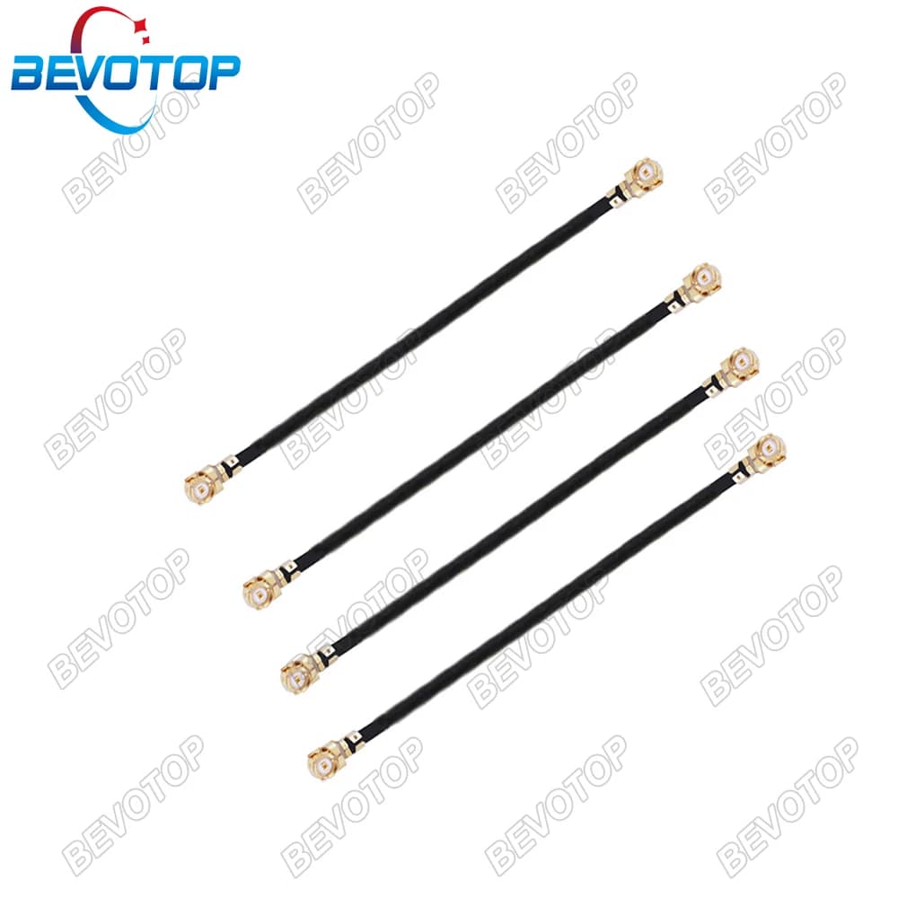 BEVOTOP 10 pz/lotto RF1 IPX1 Femmina a RF1 MHF1 Femmina U.FL RF1.37 Cavo GSM GPRS 3G WIFI Modem Antenna Cavo Ponticello di Estensione