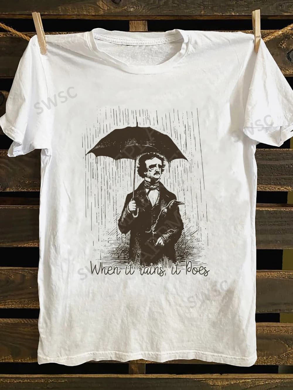T-Shirt Vintage Stile Old School Punk Rock con Stampa Natalizia di Animali, Procione e Gatto, Design Bilingue Suggestivo e Carino, Stile Western Girl