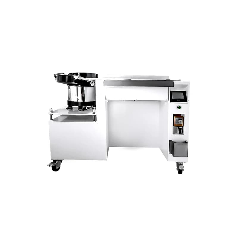 Reggiatrice automatica per alimentazione Macchina per fascette fissa per cablaggio Macchina per fascette per cavi in nylon da tavolo