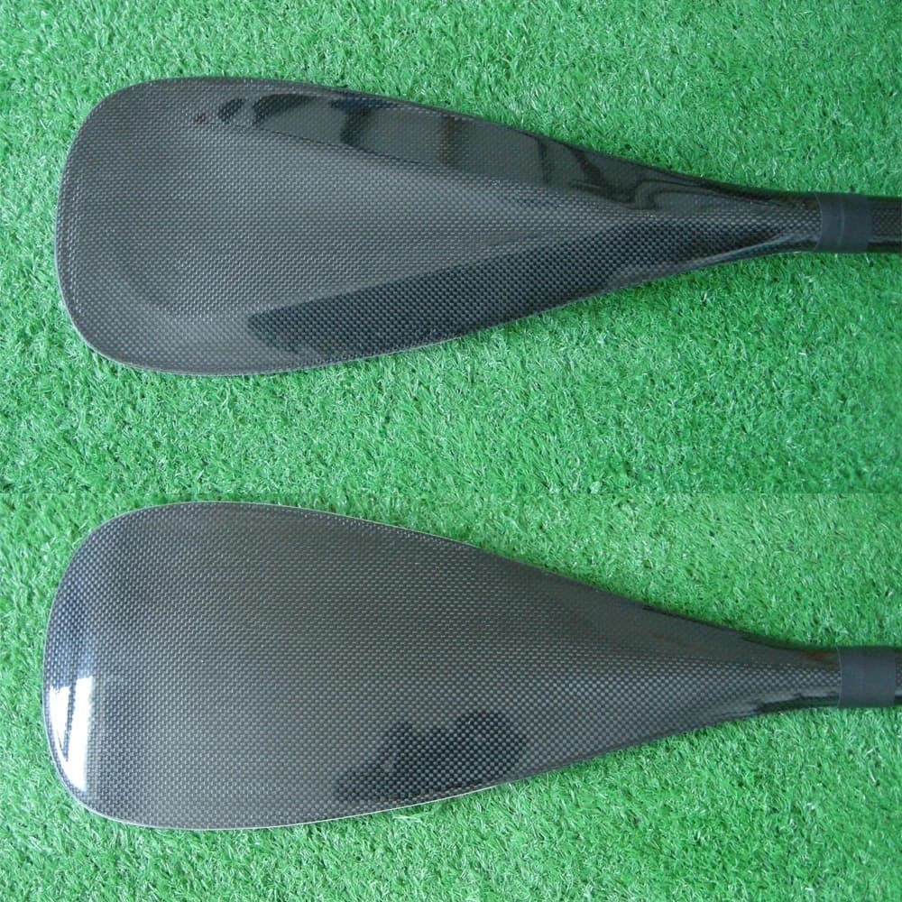 Remo a remi regolabile in fibra di carbonio OEM 3K SUP Tavola da surf Kayak Canoa Pesca Paddle unisex personalizzabile per uso in acqua