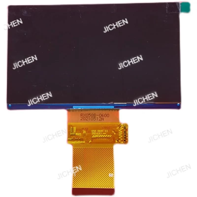 Schermo LCD per Proiettore da 5,8 Pollici RX058B-0600 RX058B-0600-V1 60Pin 1920*1080, Pannello Display