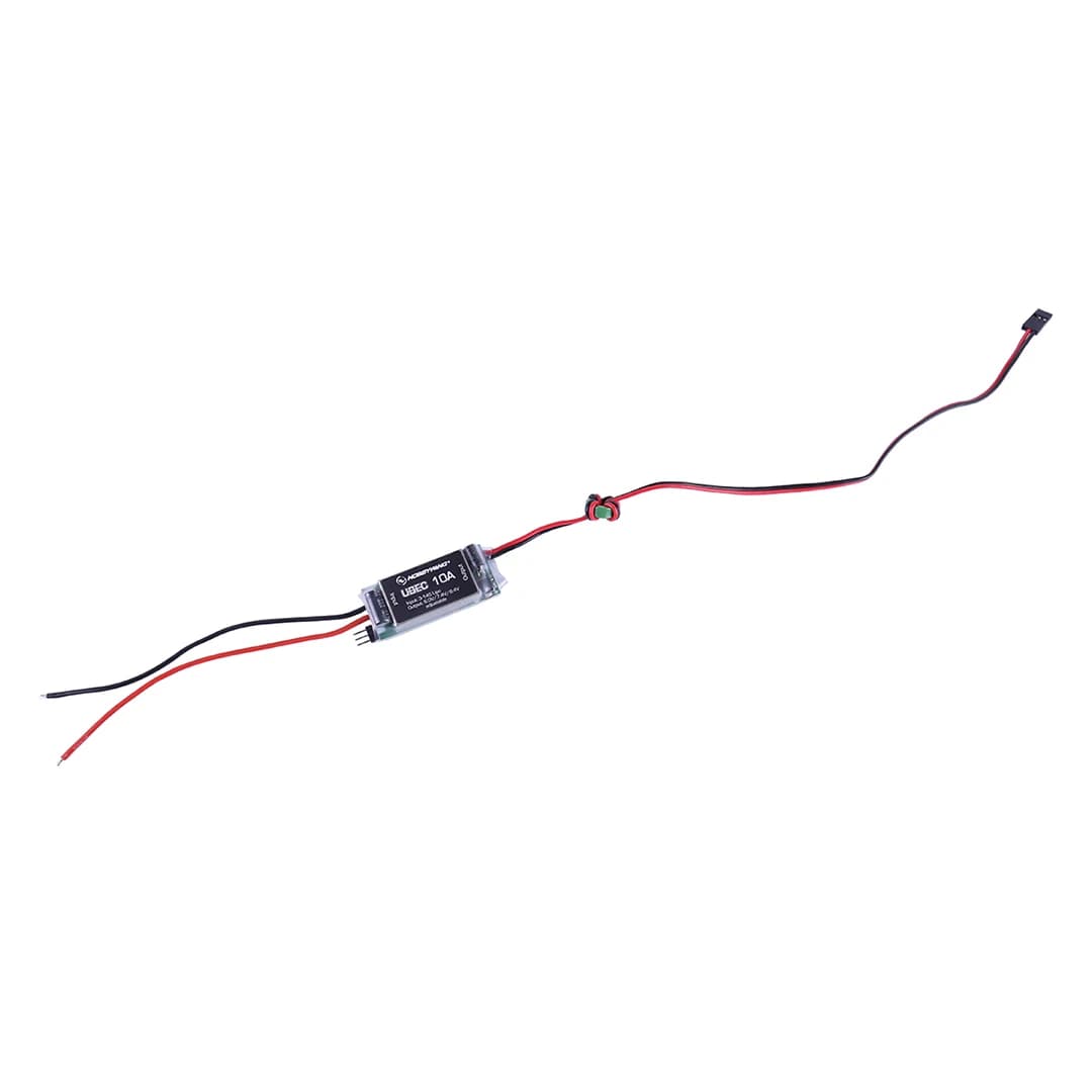 Hobbywing 10A-UBEC Completamente Impermeabile per Auto Piccole e Aeromodelli 2-6S 6/7.4/8.4V Nuova Versione