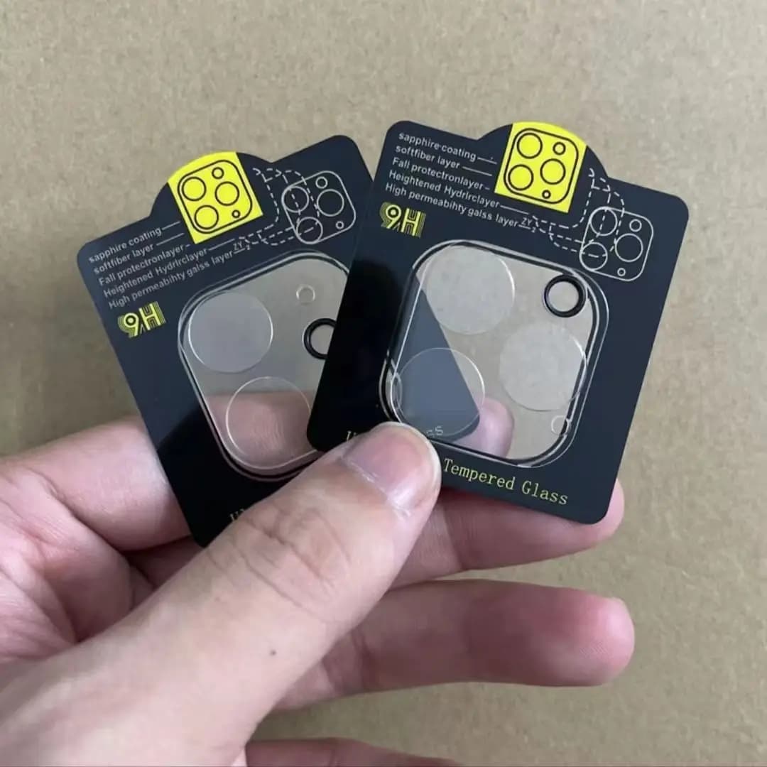 3PCS Camera Lens Protector For iPhone 16 Pro Max Protective Glass iPhone 15 13 17 Air 11 14 Plus 12 Mini Lens Screen Protector