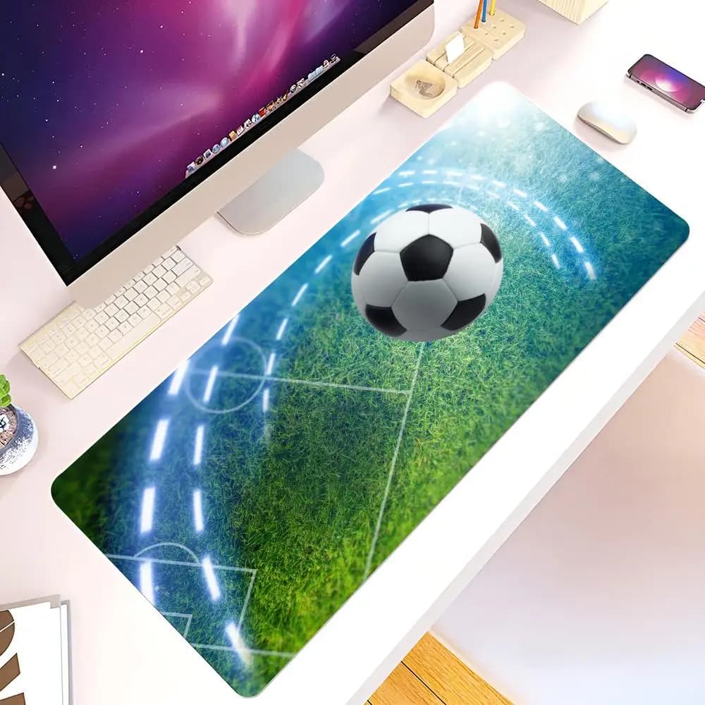 Calcio calcio Mouse Pad gioco mouse pad face gamer desk pad mouse pad accessori per tappeti pad da tavolo