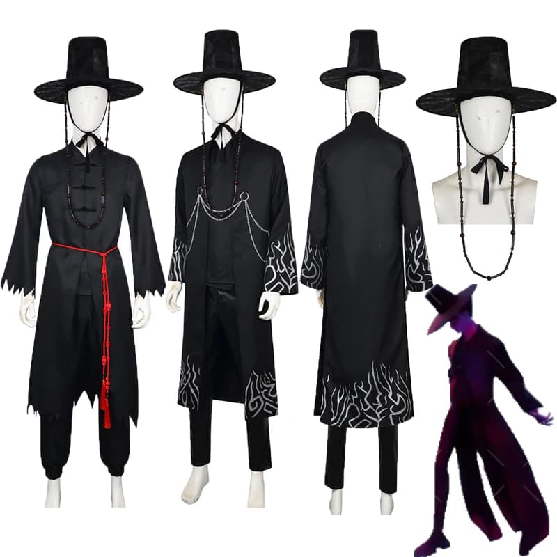Anime K-POP Monster Hunt Costumi cosplay della squadra maschile Regali di Natale di Halloween nuovi