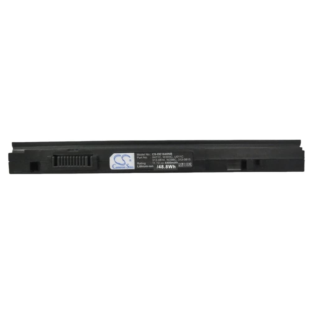 Batteria per laptop agli ioni di litio per DELL | 11,1 V, 4400 mAh | Modello compatibile: Studio XPS 16,Studio XPS 1640