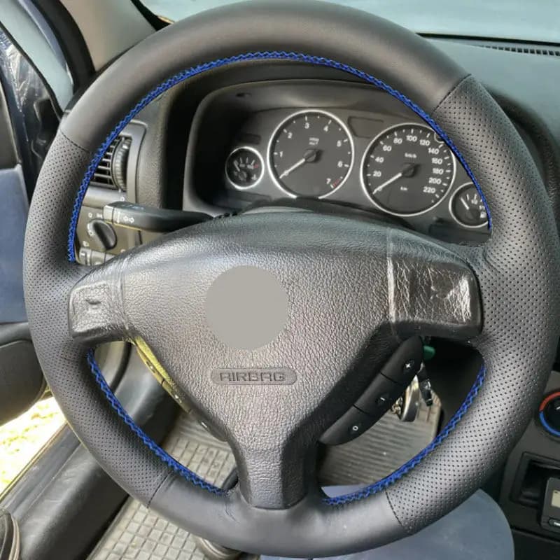 For Buick Sail Opel Astra G H 1998-2007 for Opel Zafira A 1999-2005 car cover Trim perforated blue line