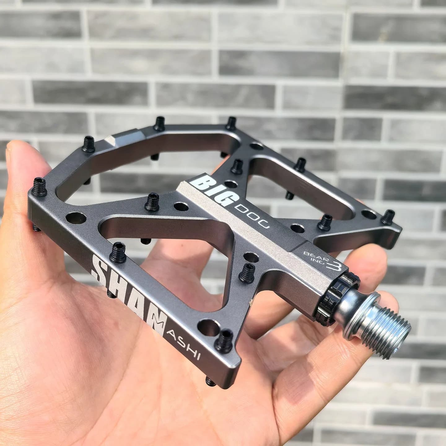 Pedali per cani grandi mountain bike 3 cuscinetti per bicicletta pedali larghi antiscivolo pedali comodi