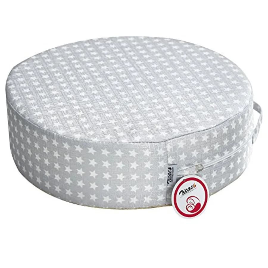 Zicac Anti-slip Bearing for High Chair, Removable Round Bearing for Children with Non-slip Base
