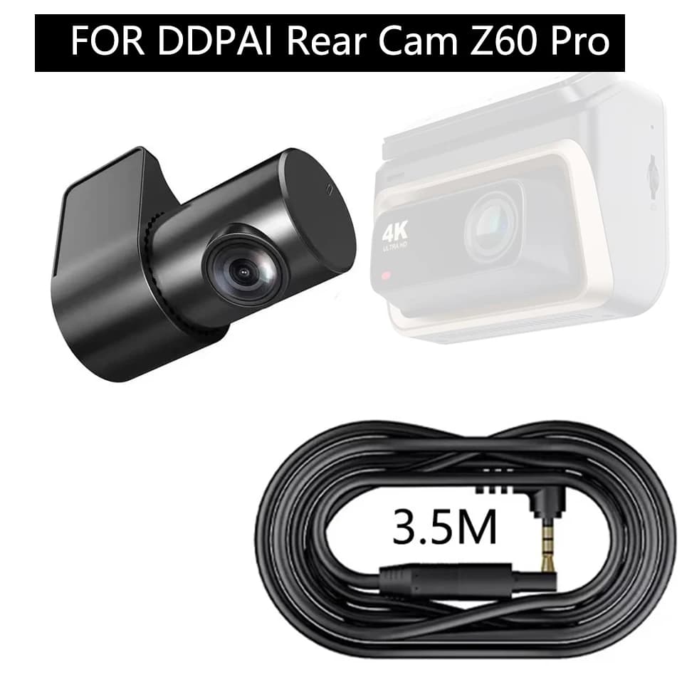 FOR DDPAI Rear cam only for DDPAI Z60 pro Dash cam (N0 Z60)