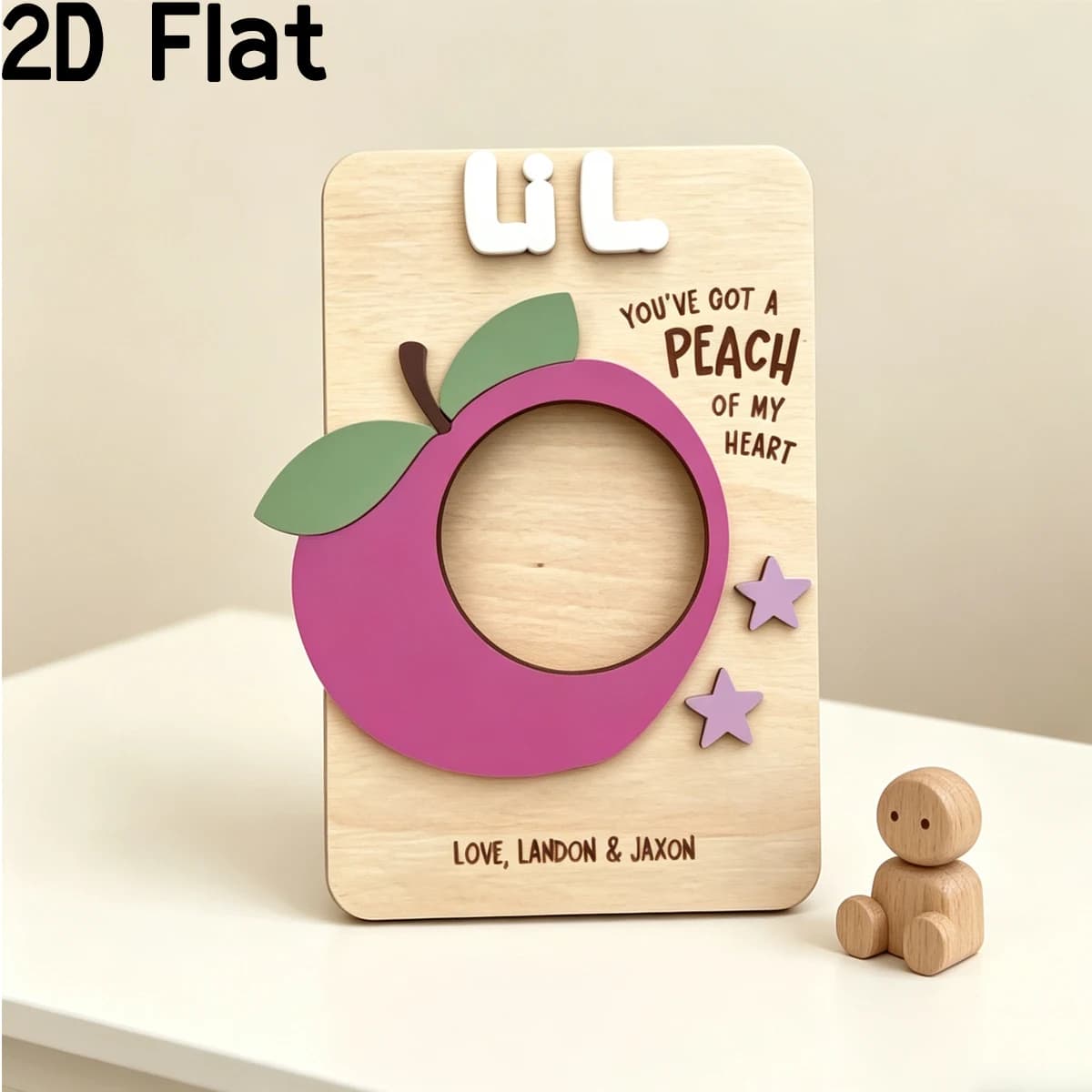 Custom plum Wooden Name Plaque,Party Decor,Home Decor,Plaques,Photo Props,DIY Paintable,birthday gift,Christmas,Name Sign