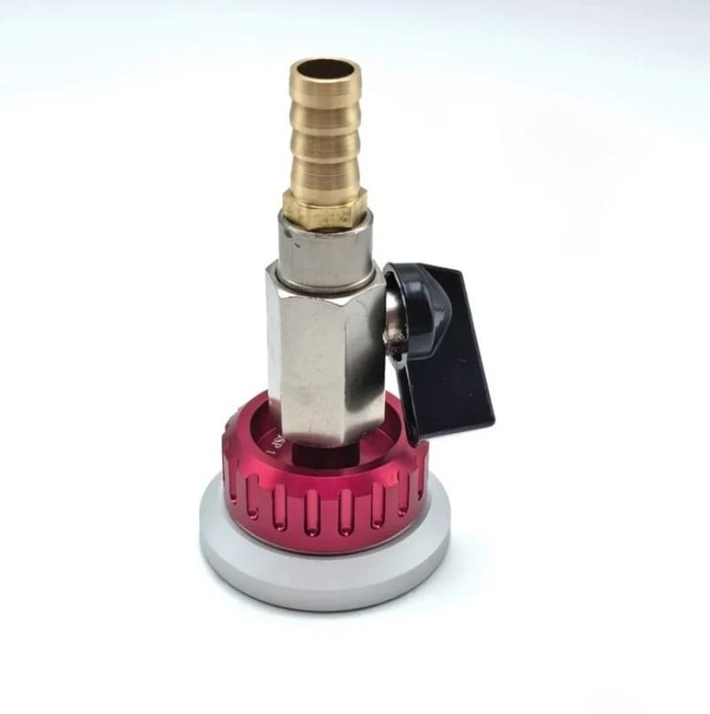 Vacuum Valve Connector Reusable Vacuum Bag Connector for Self-sealing Metal for Vacuum Process Prepreg Carbon Fiber Resin Infusion