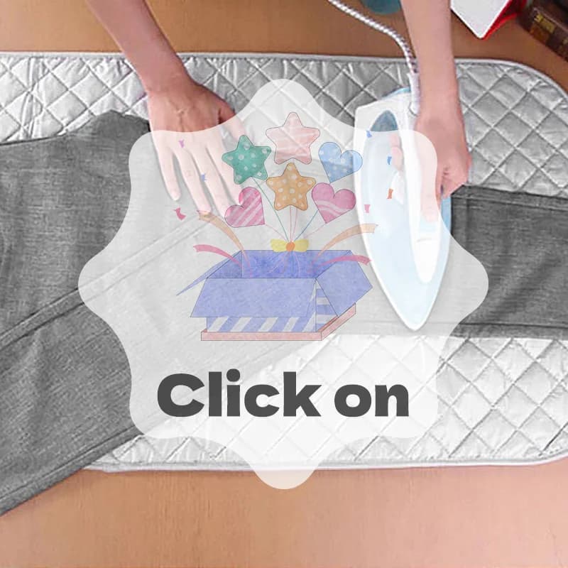 Ironing Mat Laundry Pad Washer Dryer Cover Board Heat Resistant Blanket Mesh Press Clothes Protect Protector 48*85cm / 60*55cm