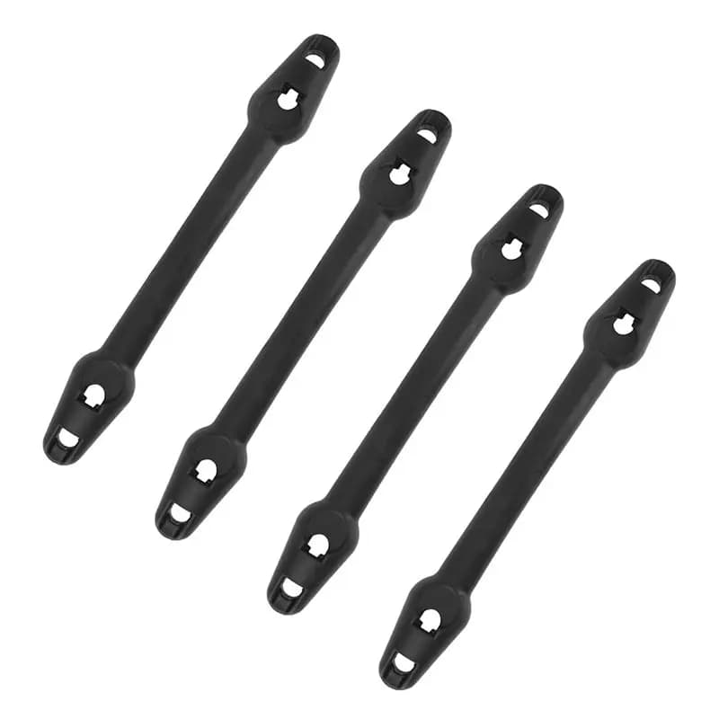 FSTE-Boat Mooring Snubber 4Pcs Boat Dock Line Snubbers For Boating Sailing Docking Anchoring