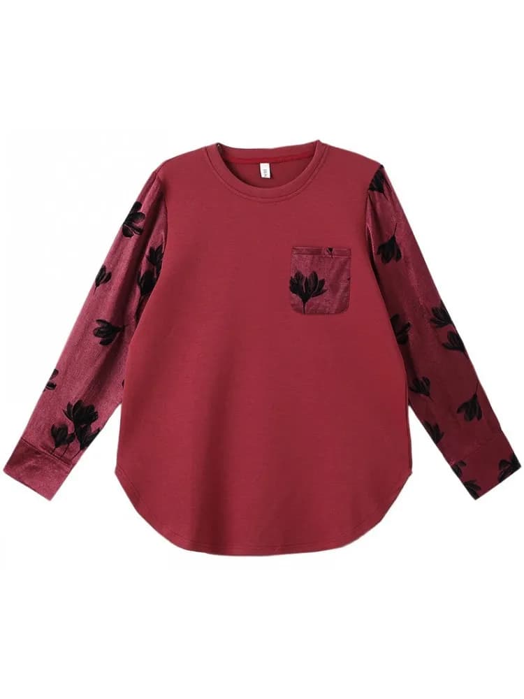 0XL-4XL plus size Spring Autumn Casual Women Hoodie Strecth Sweatshirts Loose Warm Clothes Fashion Street Female Pullovers