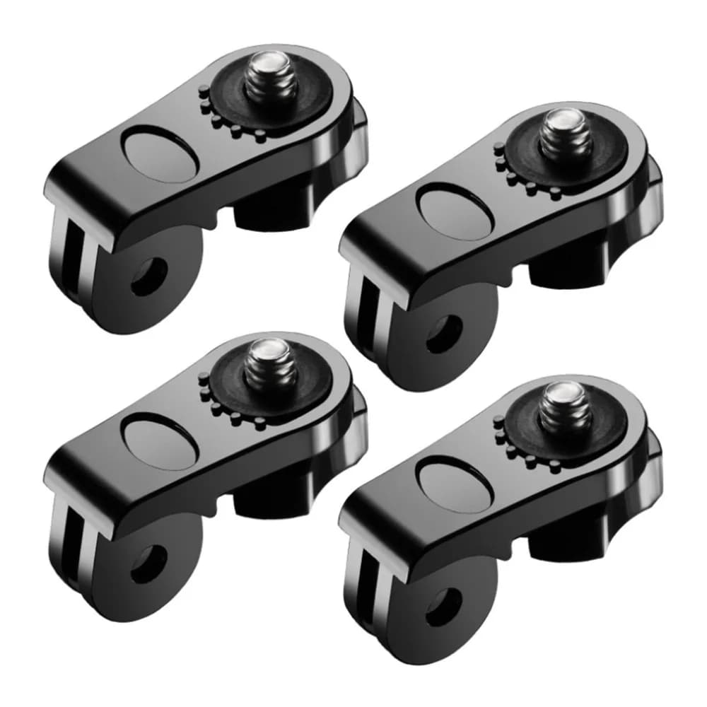 Adattatore per ponte per fotocamera per supporti Gopro Foro per vite da 1/4 di pollice per Sony Mini Cam Action Camera HDR AS20 AS30V AS15V AS200V AS300