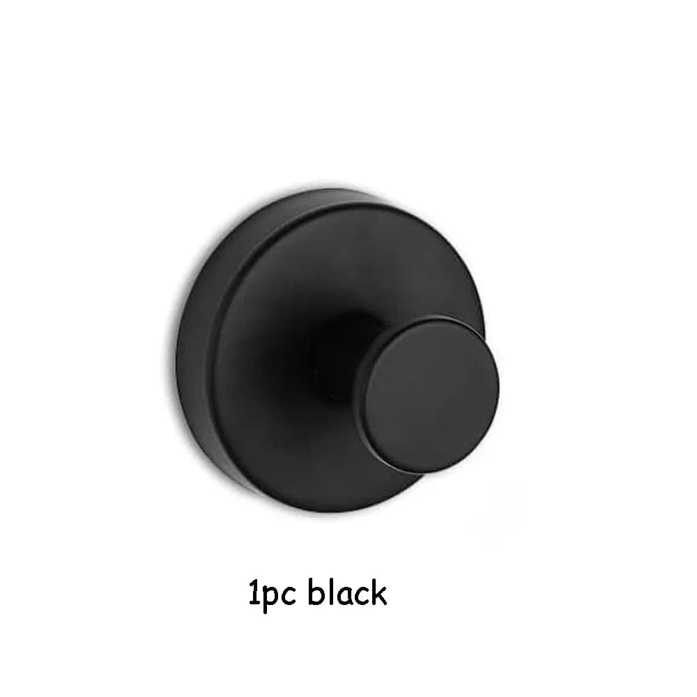 Traceless Suction Cup Hooks for Wreaths Stainless Steel Bathroom Clothes and Hats Hanger for Wreaths No-Drill Holder Shower Hook