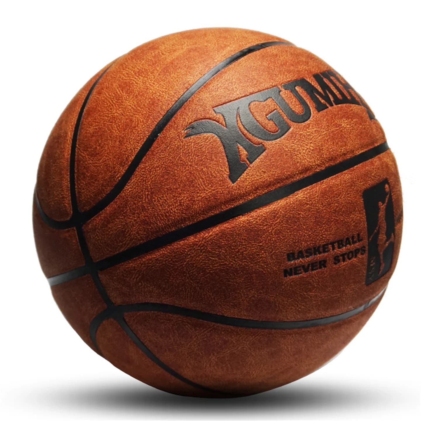 Pelle scamosciata di vacchetta taglia 7 # Accessori regalo per palline da esterno per interni da competizione ufficiali antiscivolo resistenti all'usura da basket