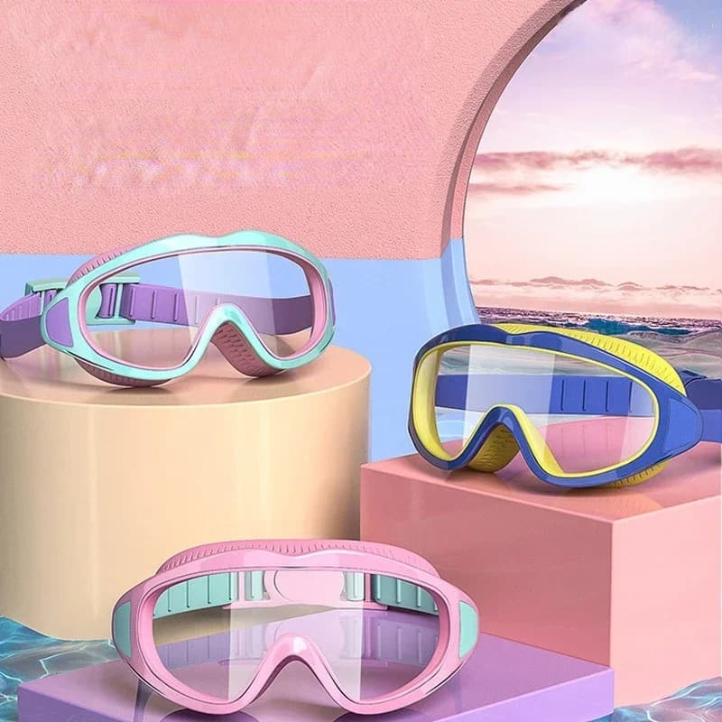 New Kids swim glasses Anti-Fog professional sports water glasses swim glasses waterproof swim glasses for kids swim glasses wholesale