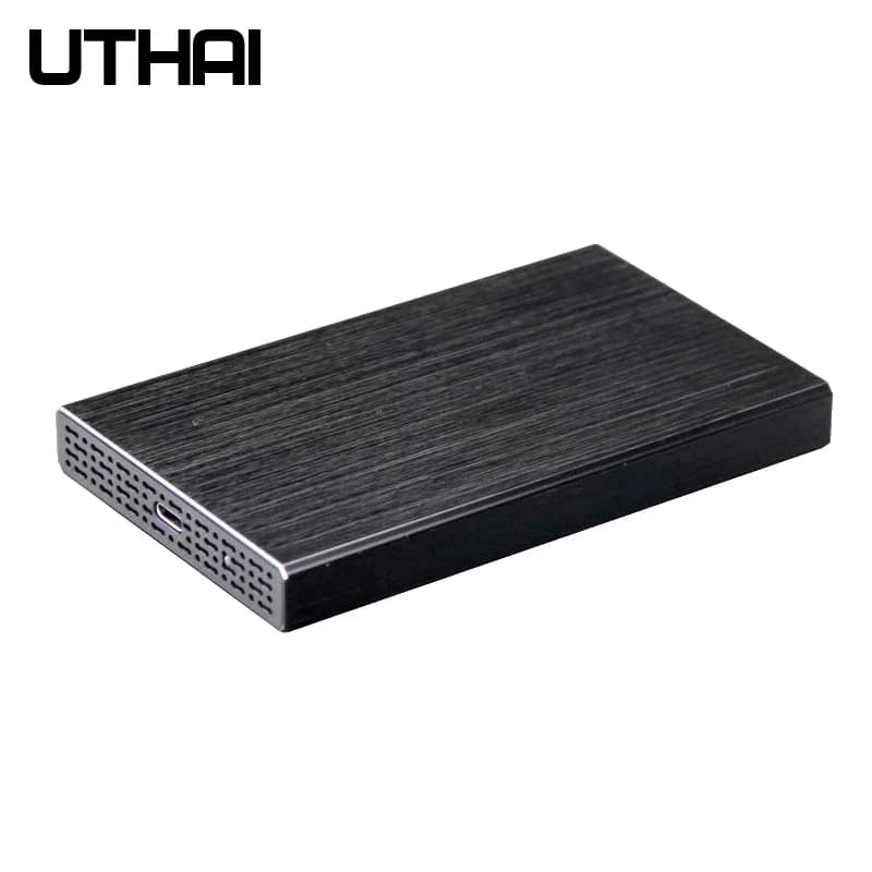 Custodia per HDD esterna da tipo C da 3.1 a SATA3 SSD Box Supporto USB 3.1 Adattatore da SATA a USB 3.0 da 6 TB da 2,5 pollici per dispositivi USB C