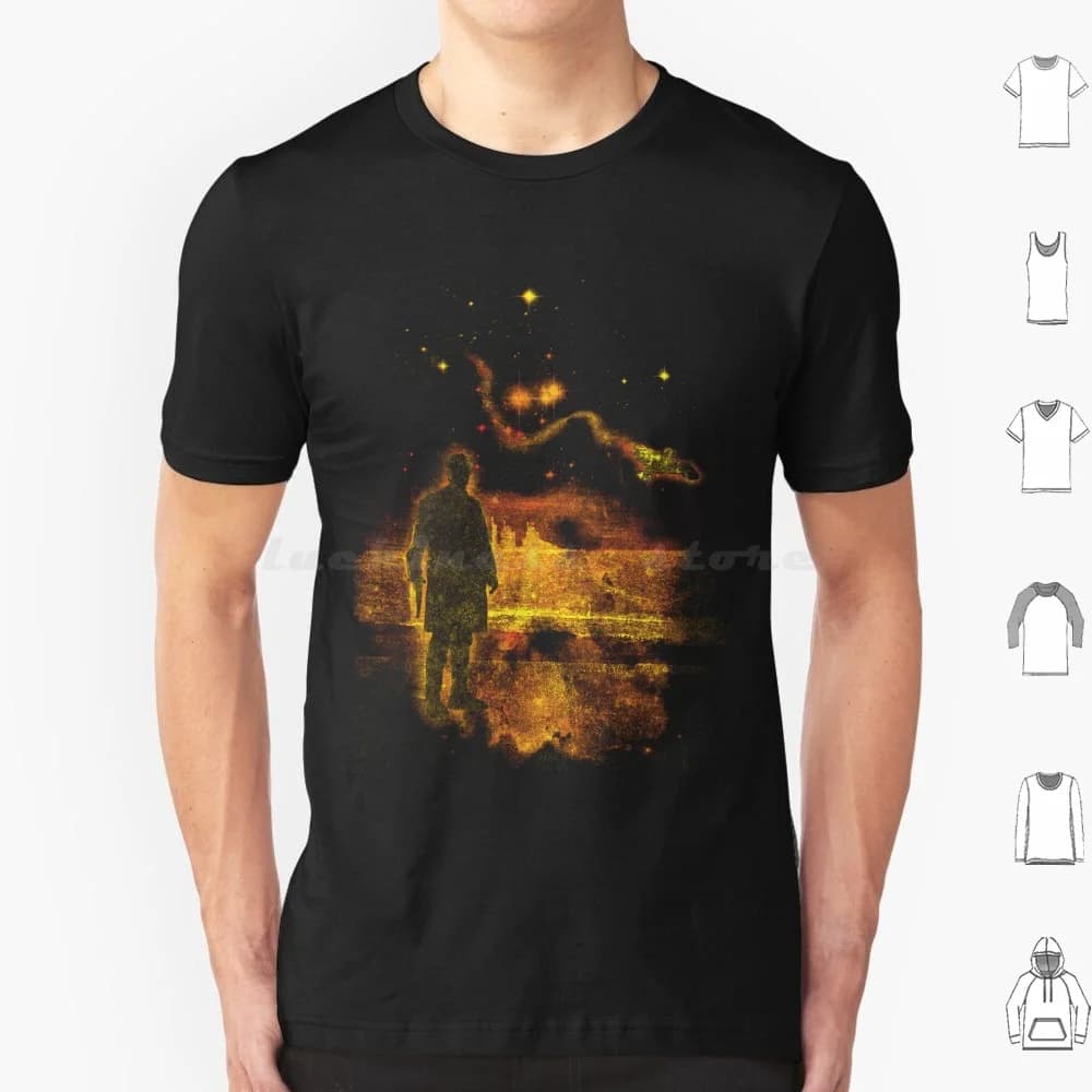 Il Cielo In Me T Shirt Cotone Uomo Donna Stampa fai da te Serenity Firefly Serie TV Geek Space Kharmazero Tv Show Cultura pop Sci Fi