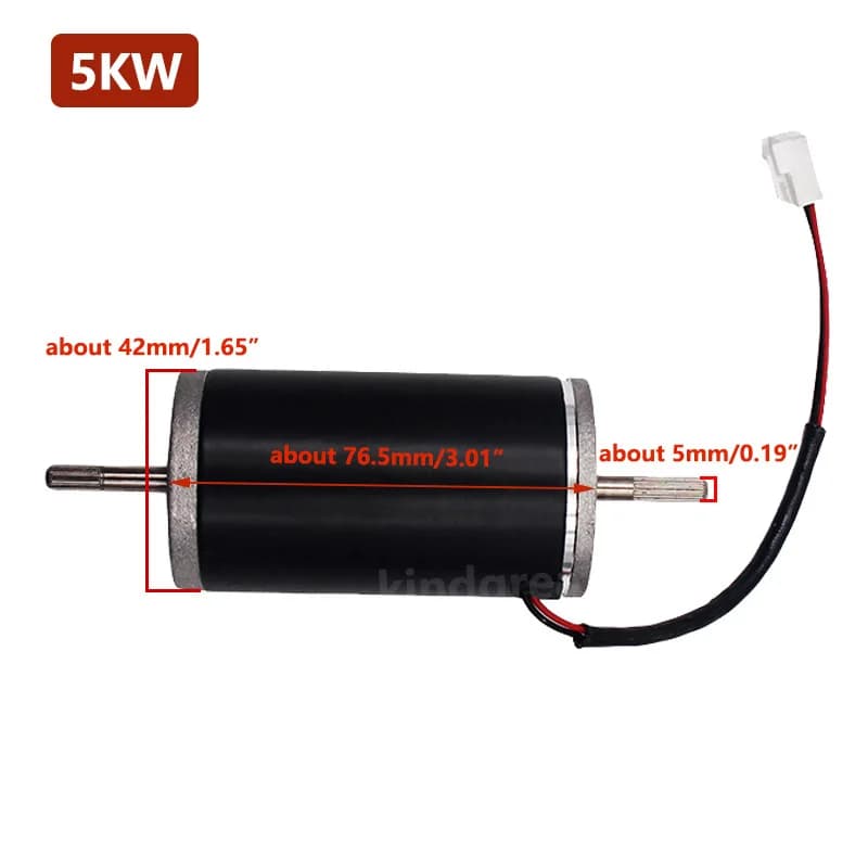 2kw 5kw Marca Cinese Riscaldatore di Parcheggio Motore Elettrico Camion Cabina Airtronic Riscaldatore Ventilatore Ventilatore Pezzi di Ricambio Simile Eberspacher