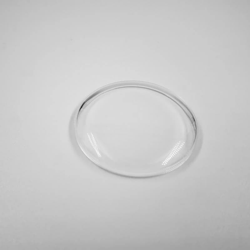 Coperchio in plastica a forma di vetro per orologio, copertura frontale, diametro 35-43 mm, parte di ricambio per orologio