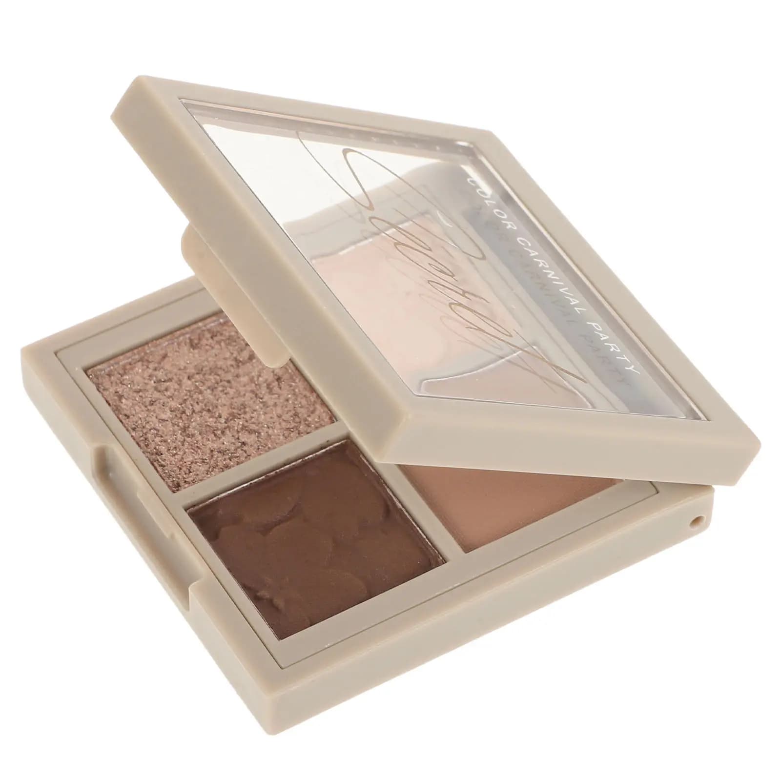 Palette Ombretti Opachi Nude Oro Marrone Neutro Altamente Pigmentati Impermeabili Lunga Durata Facili da Sfumare Ombretti da Viaggio