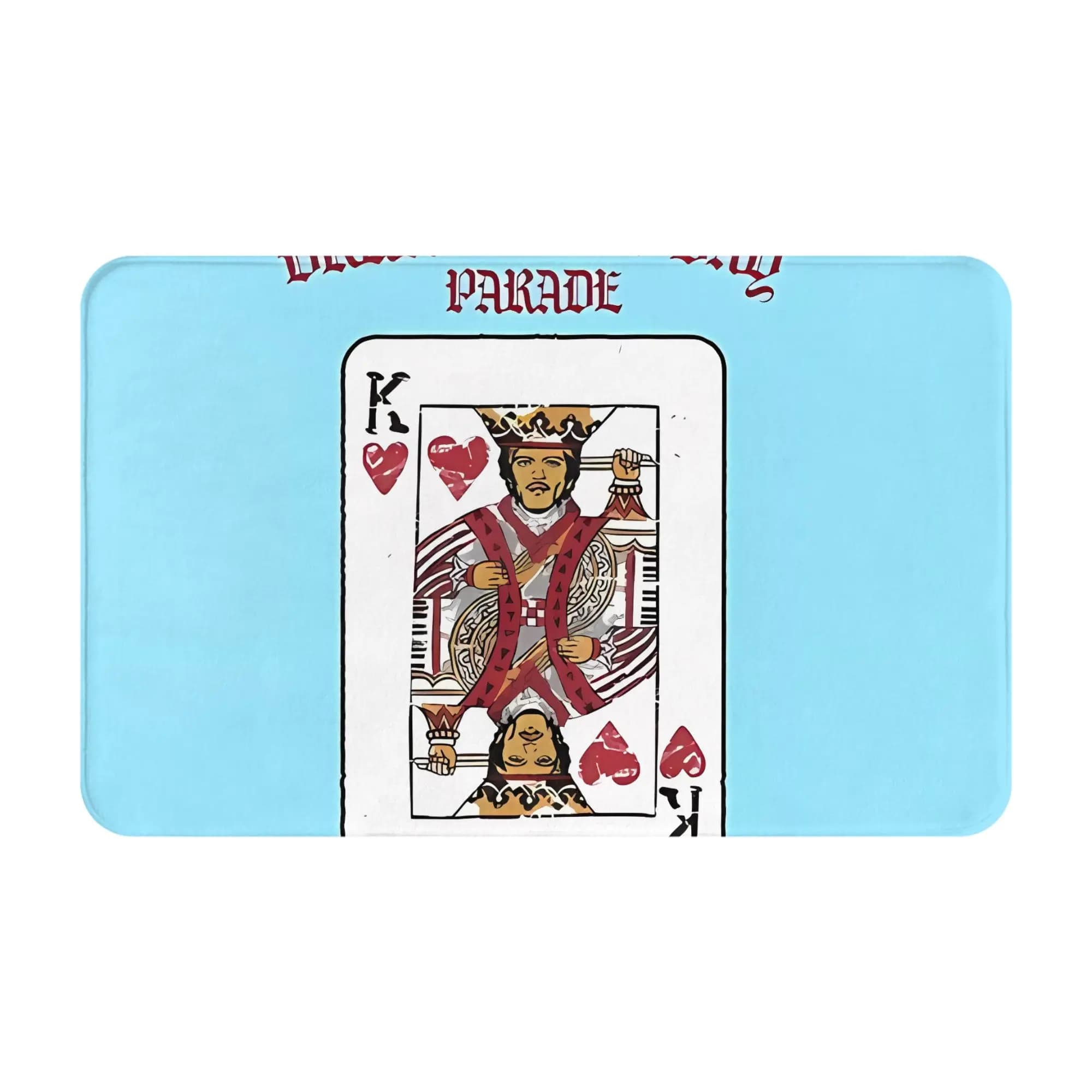 Bruno Mars Day Parade Christmas Decorations Bathroom Mat Bruno Mars Doormat Living Room Carpet Entrance Door Rug Home Decoration