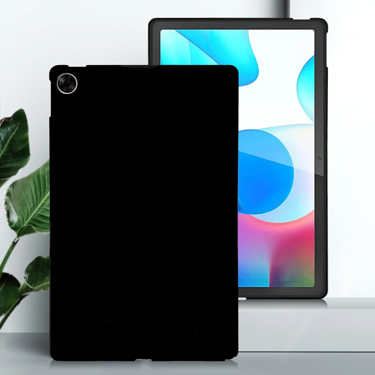 Custodia tablet in silicone per Realme Pad 2 11.5 Pad Mini 8.7 OPPO Pad SE “11” Pad Air2 Realme Pad 10.4 Custodia morbida flessibile in TPU nero