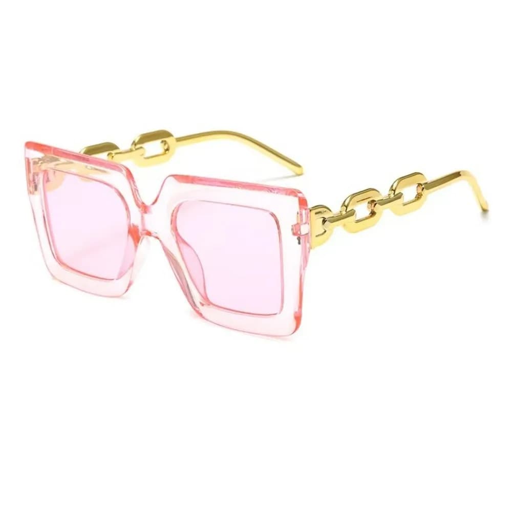 Oversized Square Vintage Sunglasses Cat Eye Rectangle Frame Driver Goggles Sun Protection Big Sun Glasses Photo Props