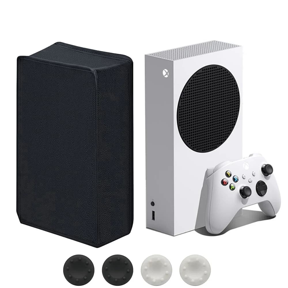 Copertura antipolvere per console di gioco Xbox Series SX Custodia antipolvere Tappo in rete Filtro a rete Accessorio guscio protettivo rimovibile