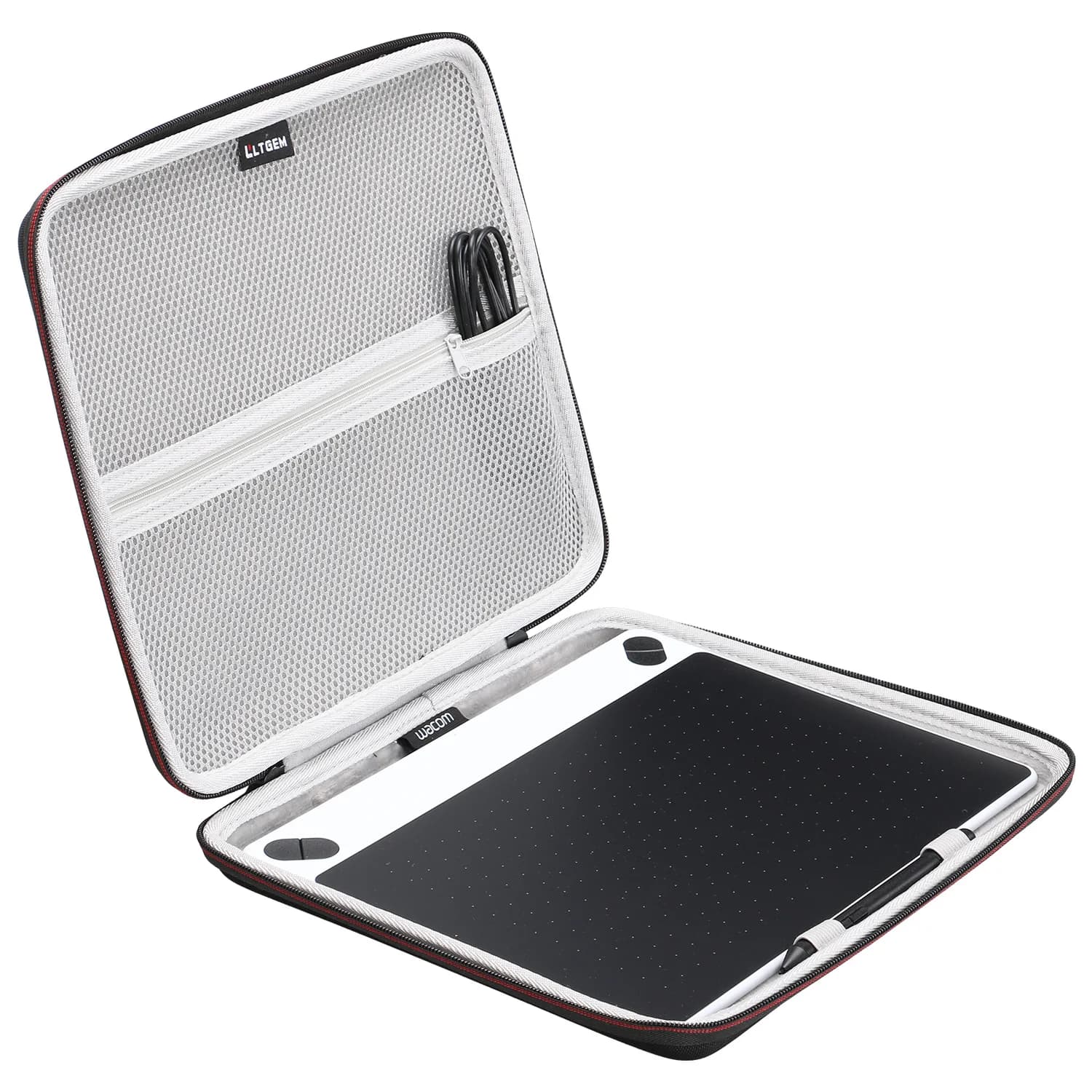 Custodia rigida in EVA per tavoletta grafica Wacom Intuos Bluetooth CTL4100 o custodia protettiva per tavoletta grafica XPPen (solo custodia!!!)