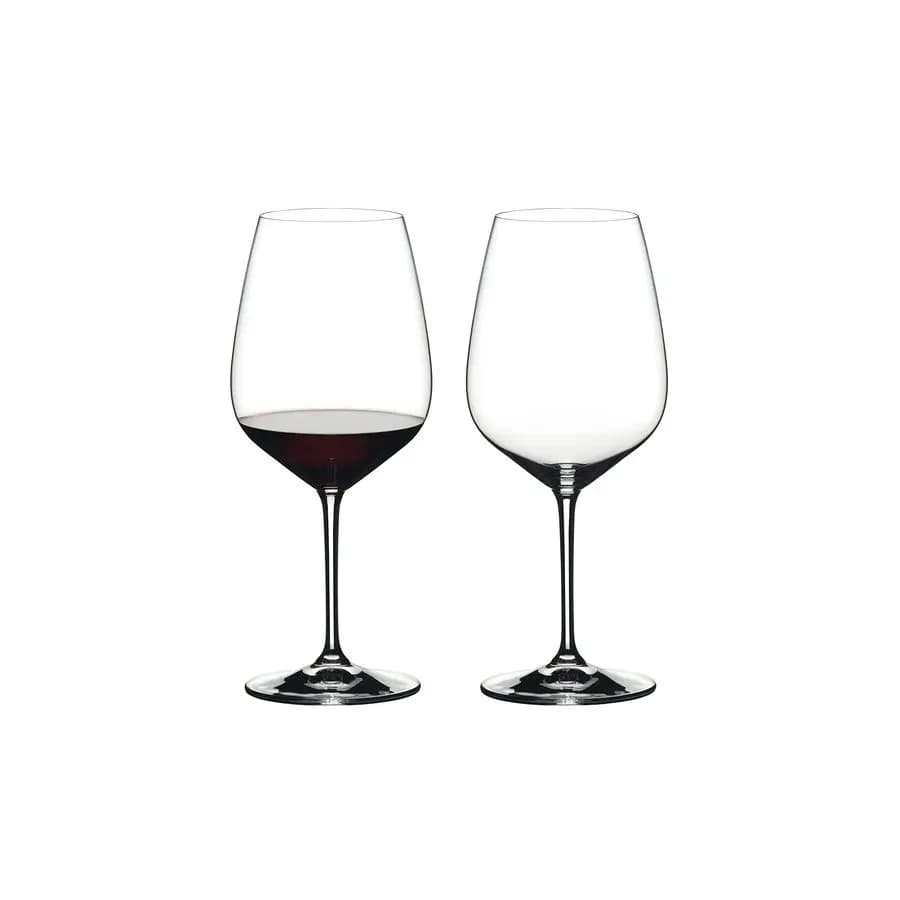 Set di 2 bicchieri per Cabernet Sauvignon Heart To Heart