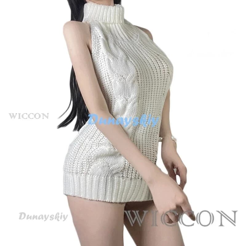 CosplayFGO Costume Cosplay Jeanne D'Arc Dress Sexy Sweater Joan of Arc Role Game Clothing FGO Women's Sweatshirts Halloween costume
