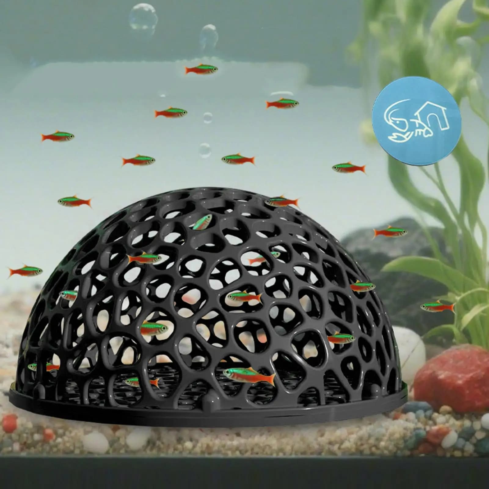 Shrimp for Shrimp, Shrimp for Shrimp, Water Decoration, Tools and Supplies for Hide, Habitat for Betta, Rest for Fish