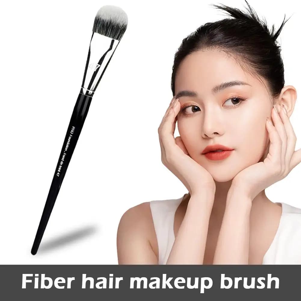 # 47 Brushes for foundation Pro Fondotinta Makeup Tools Hair contour brush BB Cosmetic cream Synthetic Liquid exquisite S8Y4