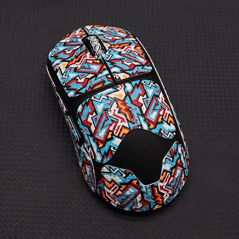 1 set anti-slip mouse sticker to total cover for game mouse Incott G23V2 SC PRO Anti-slip tape ultra-thin