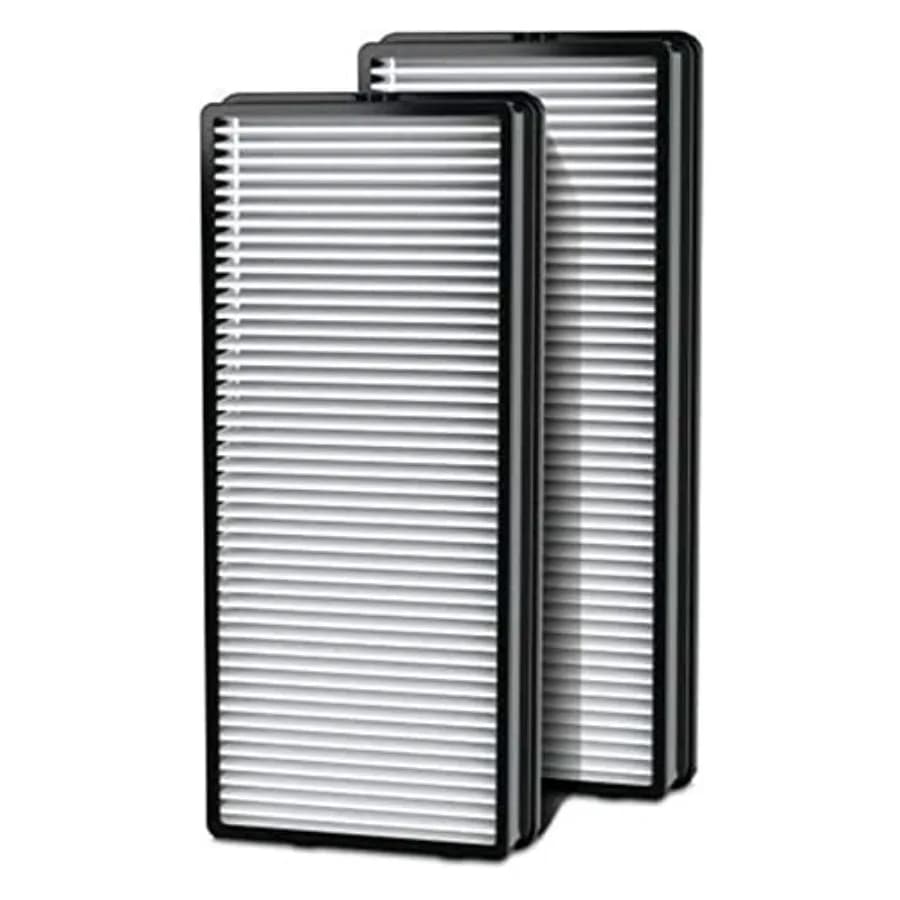 Filtro di ricambio per purificatore d'aria Homedics TotalClean di tipo HEPA, compatibile con i purificatori d'aria Homedics AT-PET01, AT-PET02 e AT-45