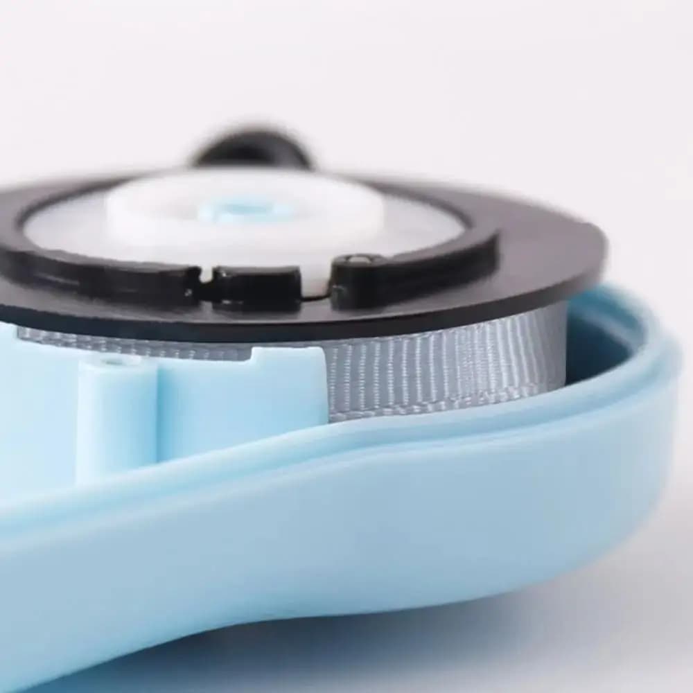 Guinzaglio Retrattile Portatile in Plastica per Cani, Corda di Trazione Automatica in Nylon Lunga 2M per Animali Domestici