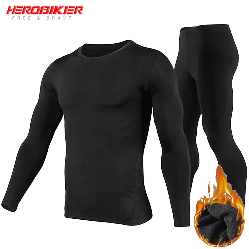 Men's Winter Thermal Intimo Men's Thermal Intimo Men's Thermal Intimo Men's Complete Shirts and Tops with Long Panties Lower Set