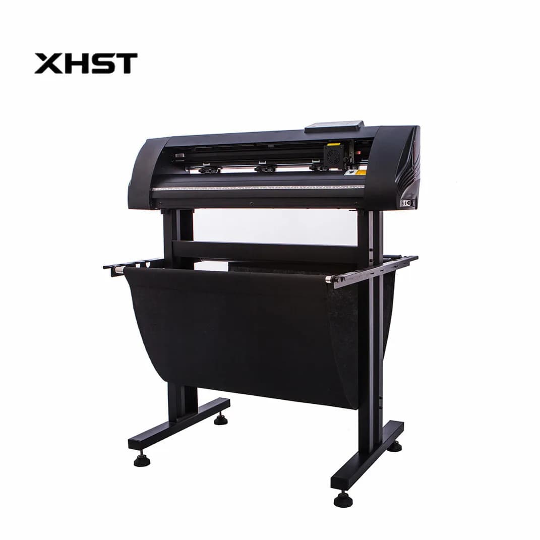 Plotter da Taglio Adesivi X-720 AB 28 Pollici con Motore Stepper, Plotter da Taglio Automatico Flatbed 720 mm