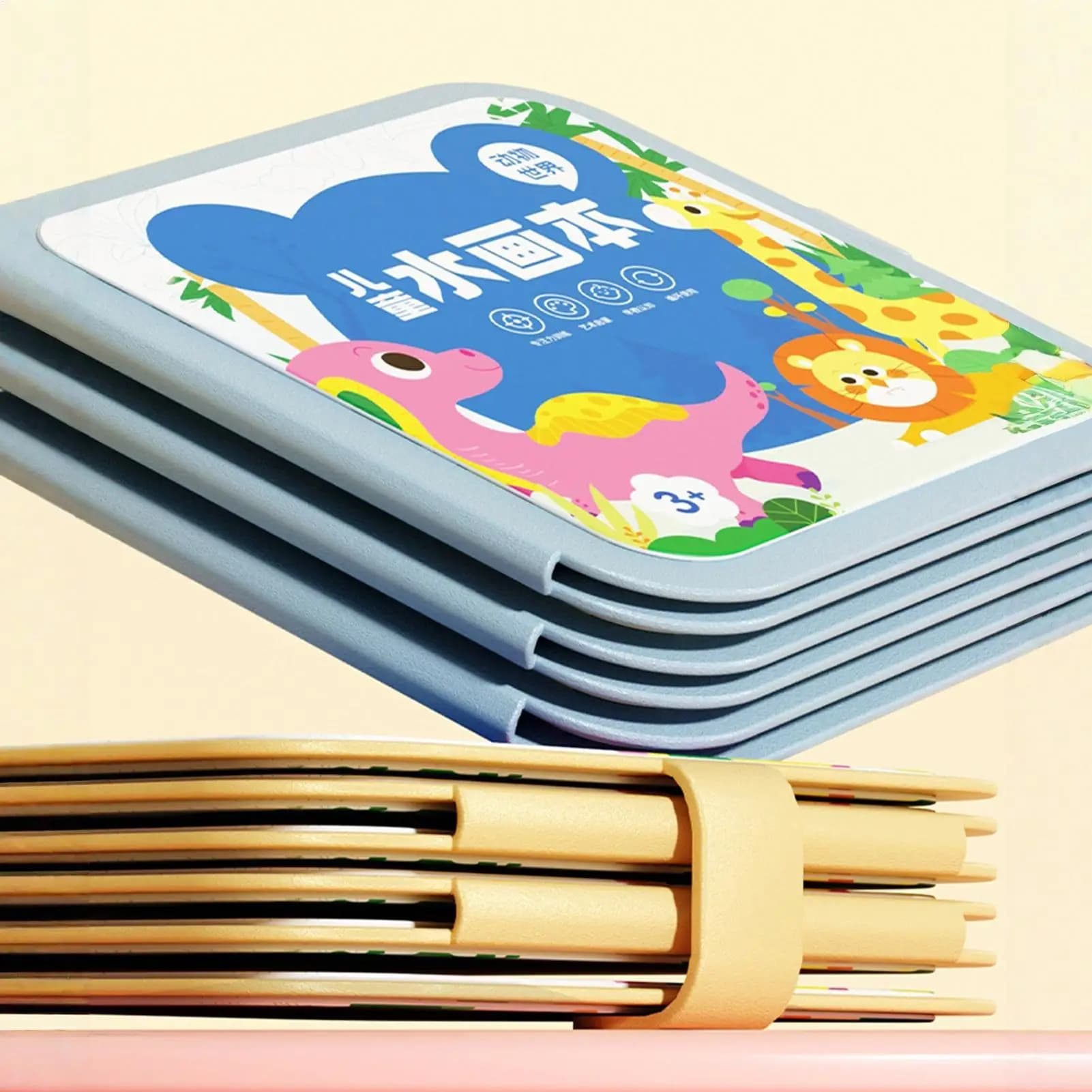 Libro da colorare audace e facile Arte educativa e giocattolo artigianale Libro d'arte ad acqua per bambini Ragazze Studenti Viaggi di classe Halloween